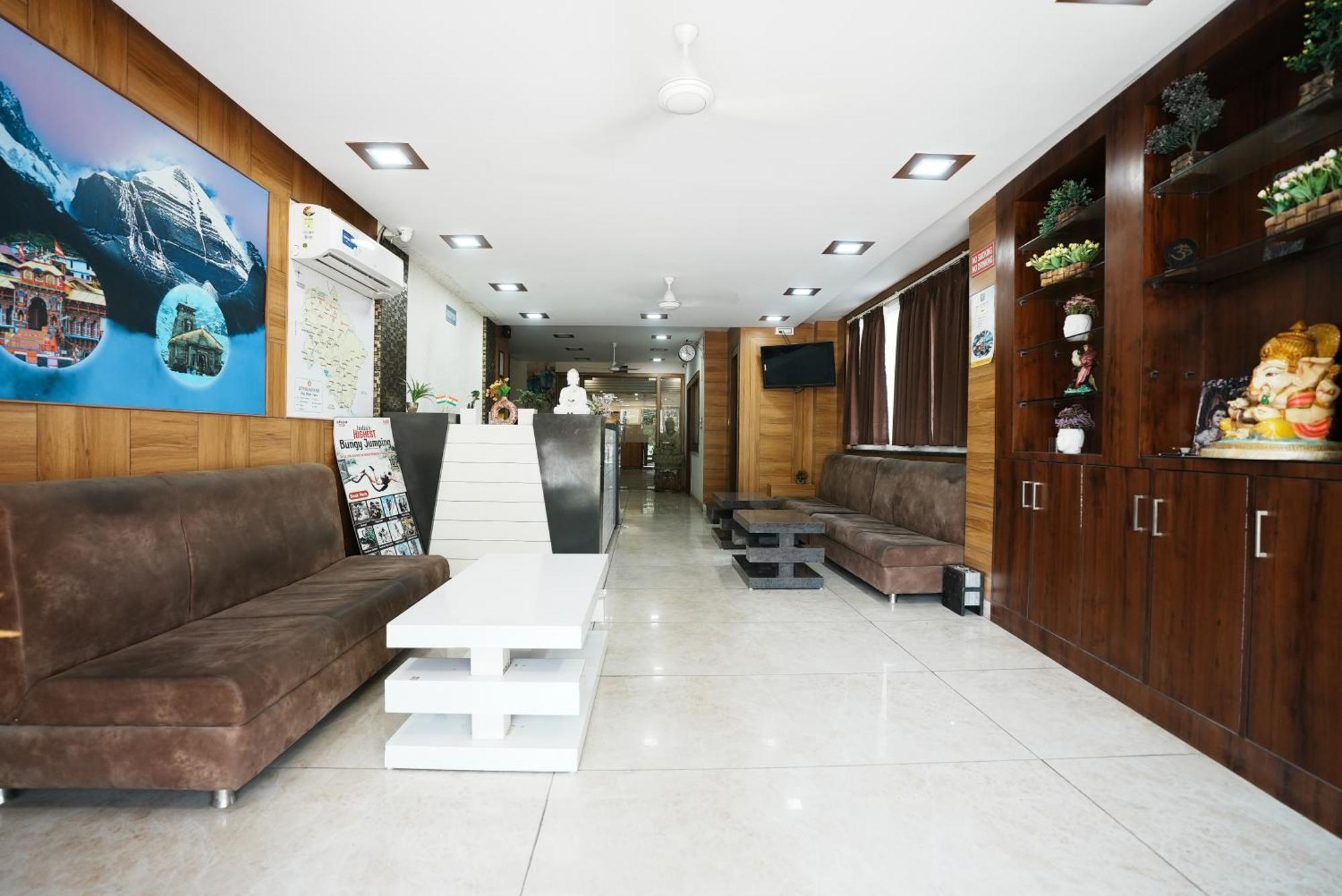 Hotel The 7 Seas Rishīkesh Extérieur photo