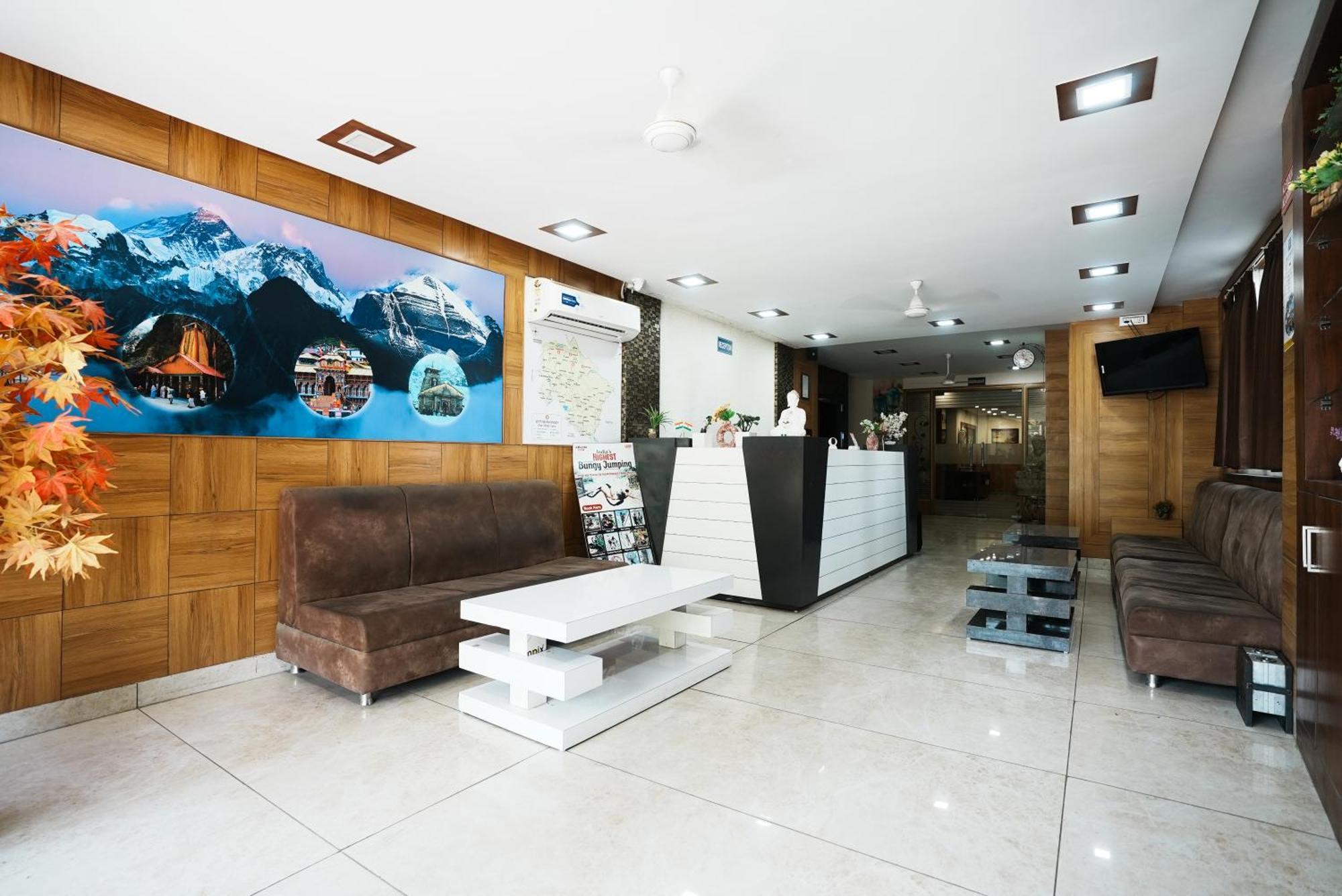 Hotel The 7 Seas Rishīkesh Extérieur photo